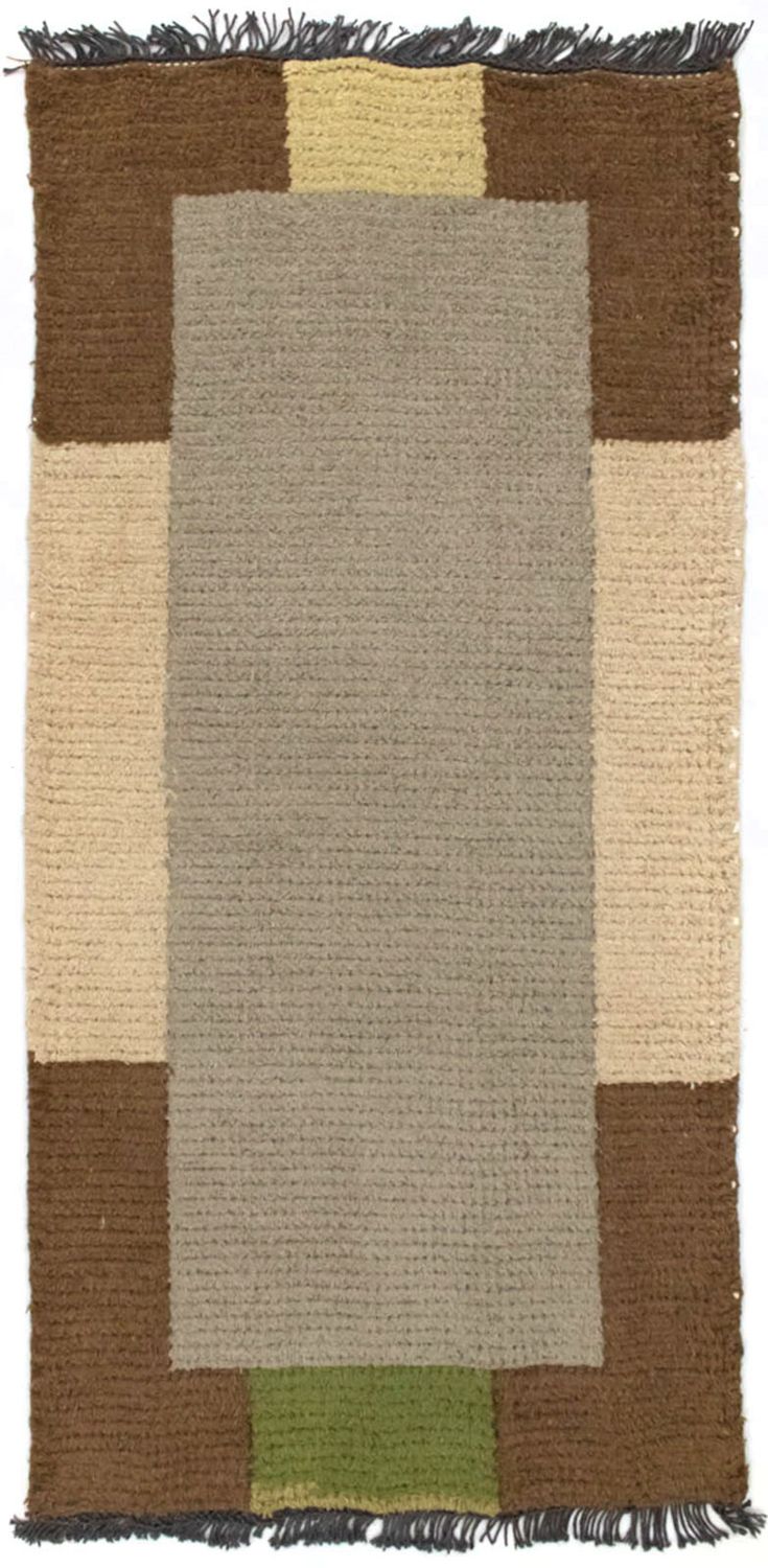 Nepal Rug - 140 x 70 cm - grey