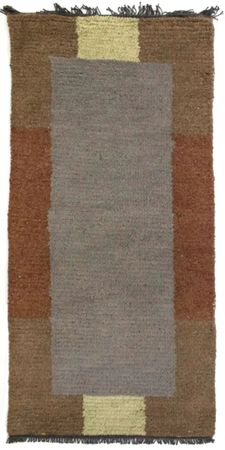 Nepal Rug - 140 x 70 cm - grey