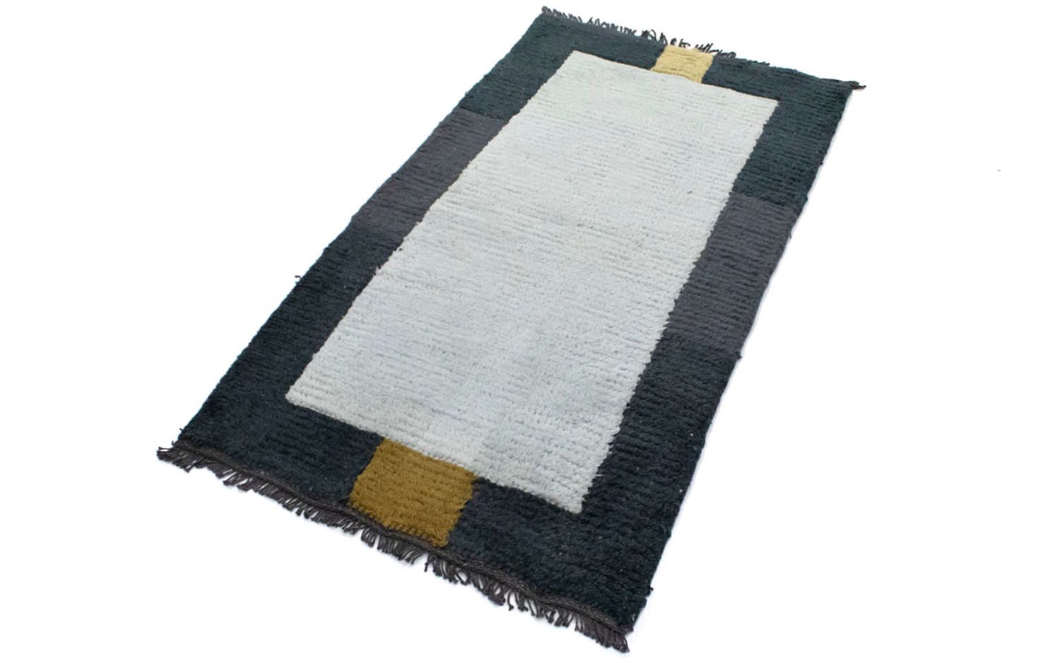 Nepal Rug - 140 x 70 cm - light blue