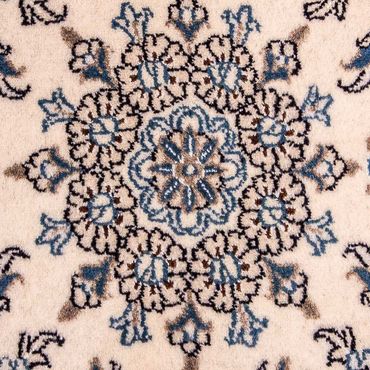 Perser Rug - Nain - Royal round  - 150 x 150 cm - beige