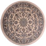 Perser Rug - Nain - Royal round  - 150 x 150 cm - beige