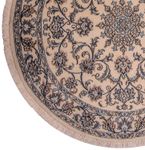 Perser Rug - Nain - Royal round  - 150 x 150 cm - beige