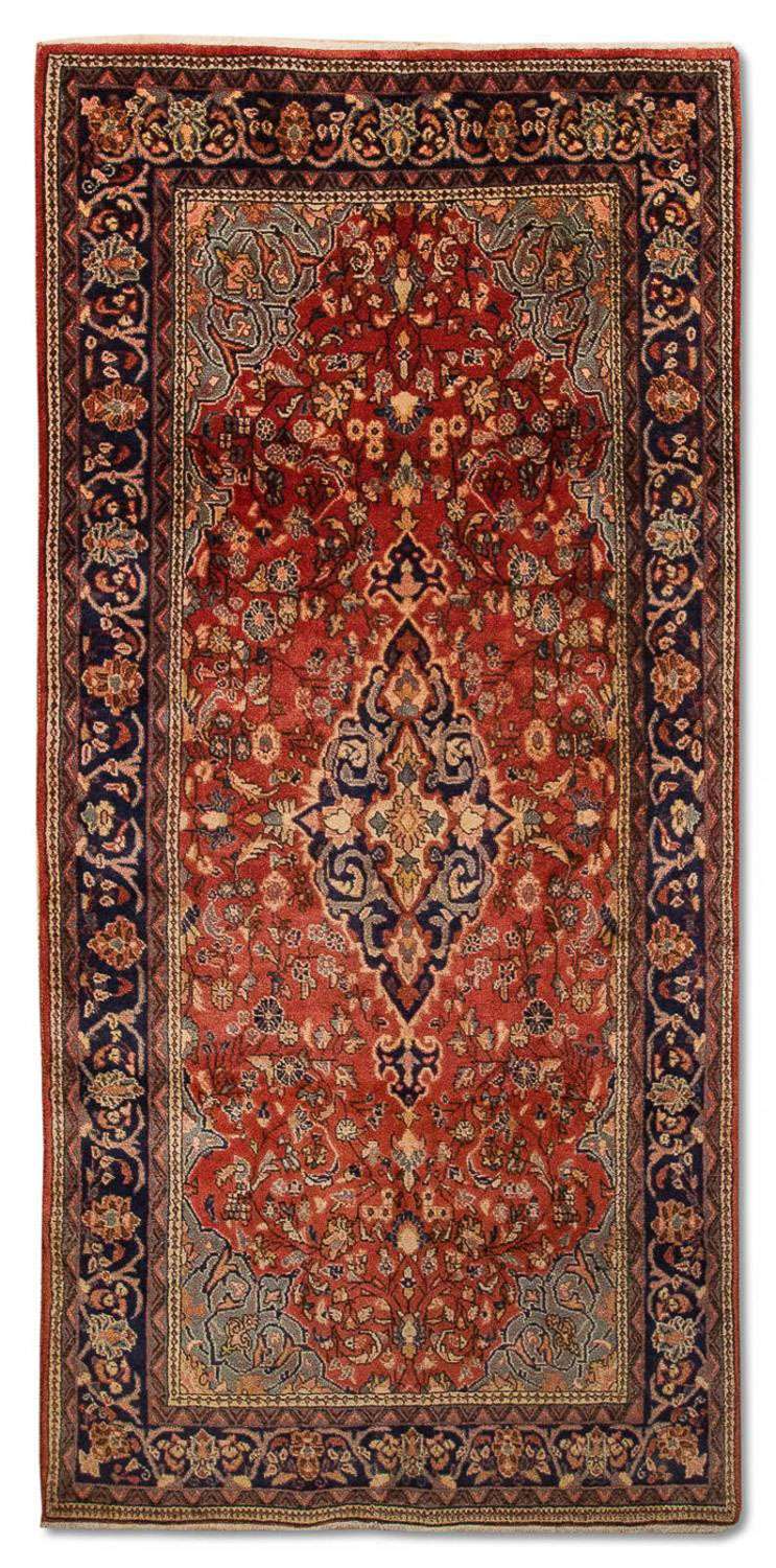 Runner Perser Rug - Classic - 237 x 108 cm - red