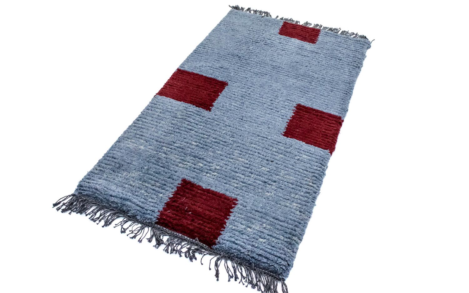 Nepal Rug - 140 x 70 cm - light blue