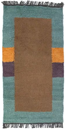 Nepal Rug - 140 x 70 cm - brown