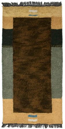 Nepal Rug - 140 x 70 cm - brown