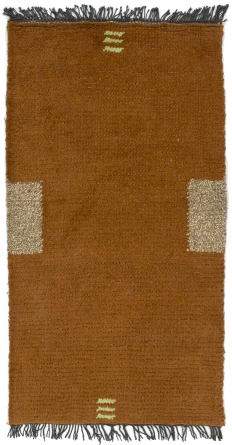 Nepal Rug - 140 x 70 cm - brown