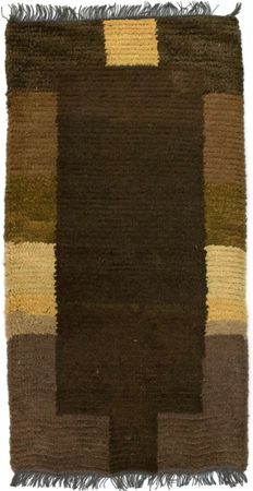 Nepal Rug - 140 x 70 cm - brown