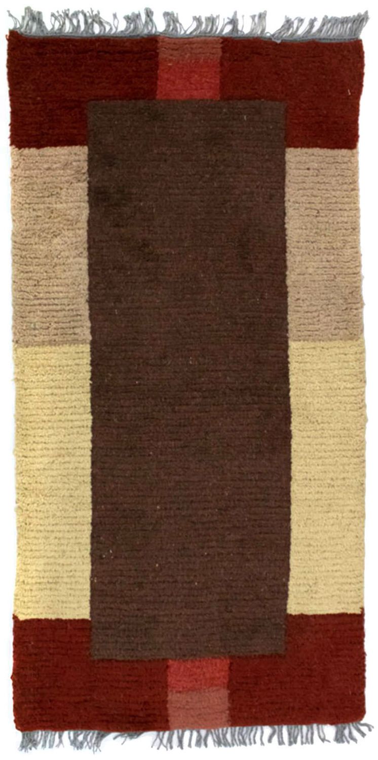 Nepal Rug - 140 x 70 cm - brown