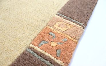 Nepal Rug - 140 x 70 cm - beige