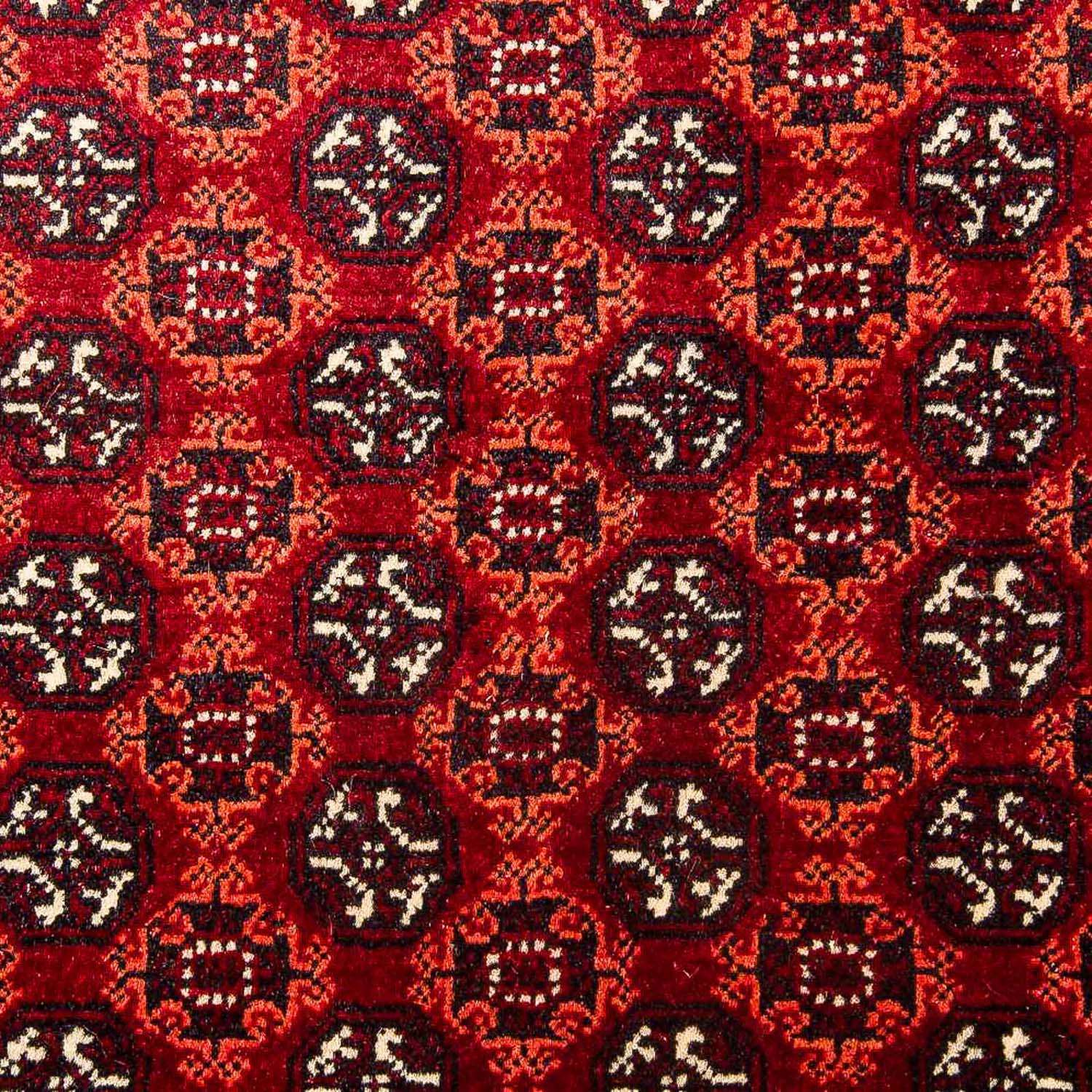 Afghan Rug - Bukhara - 293 x 201 cm - red