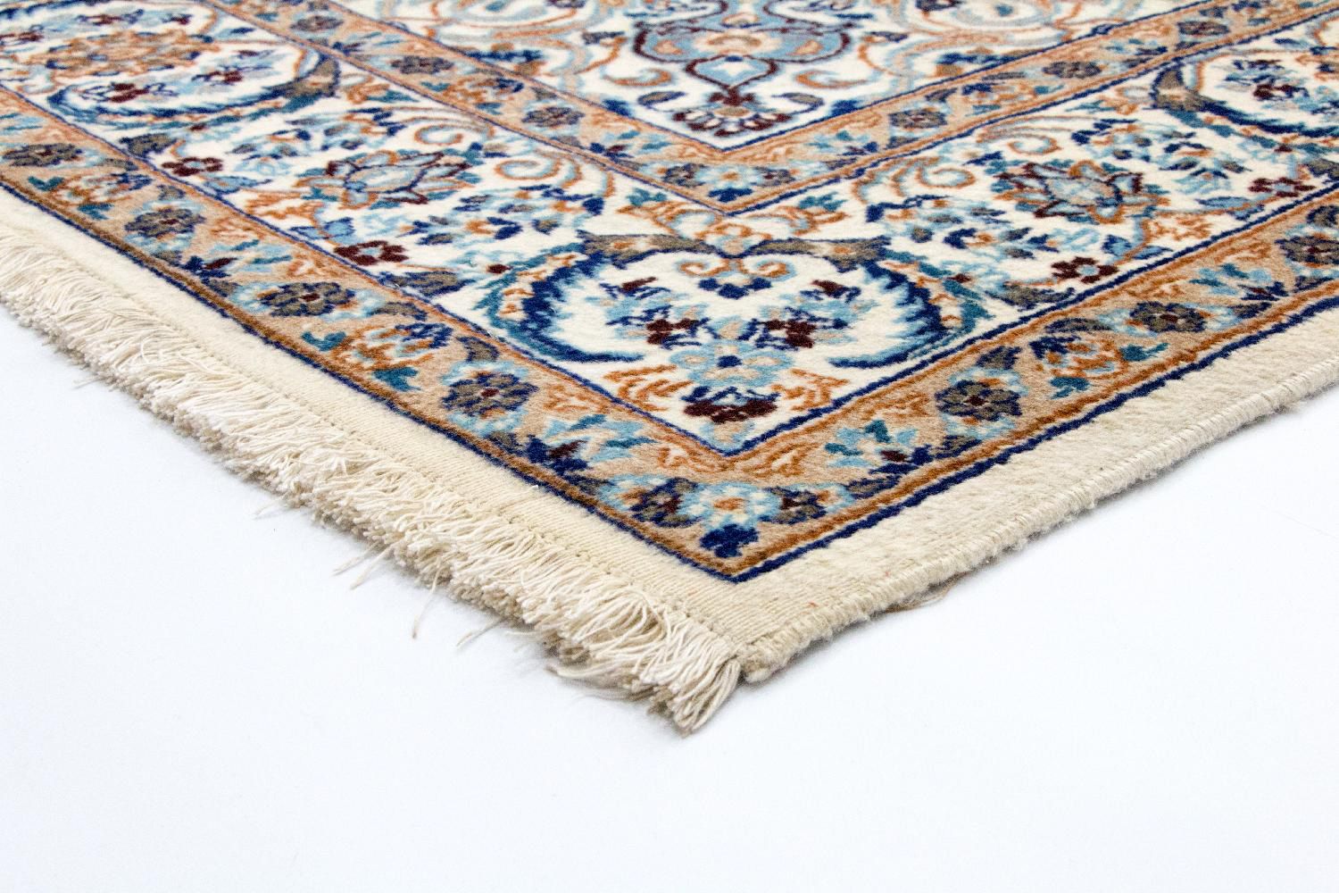 Perser Rug - Nain - 305 x 196 cm - blue