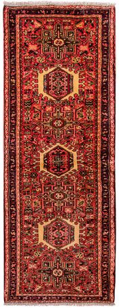 Runner Perser Rug - Nomadic - 197 x 75 cm - red