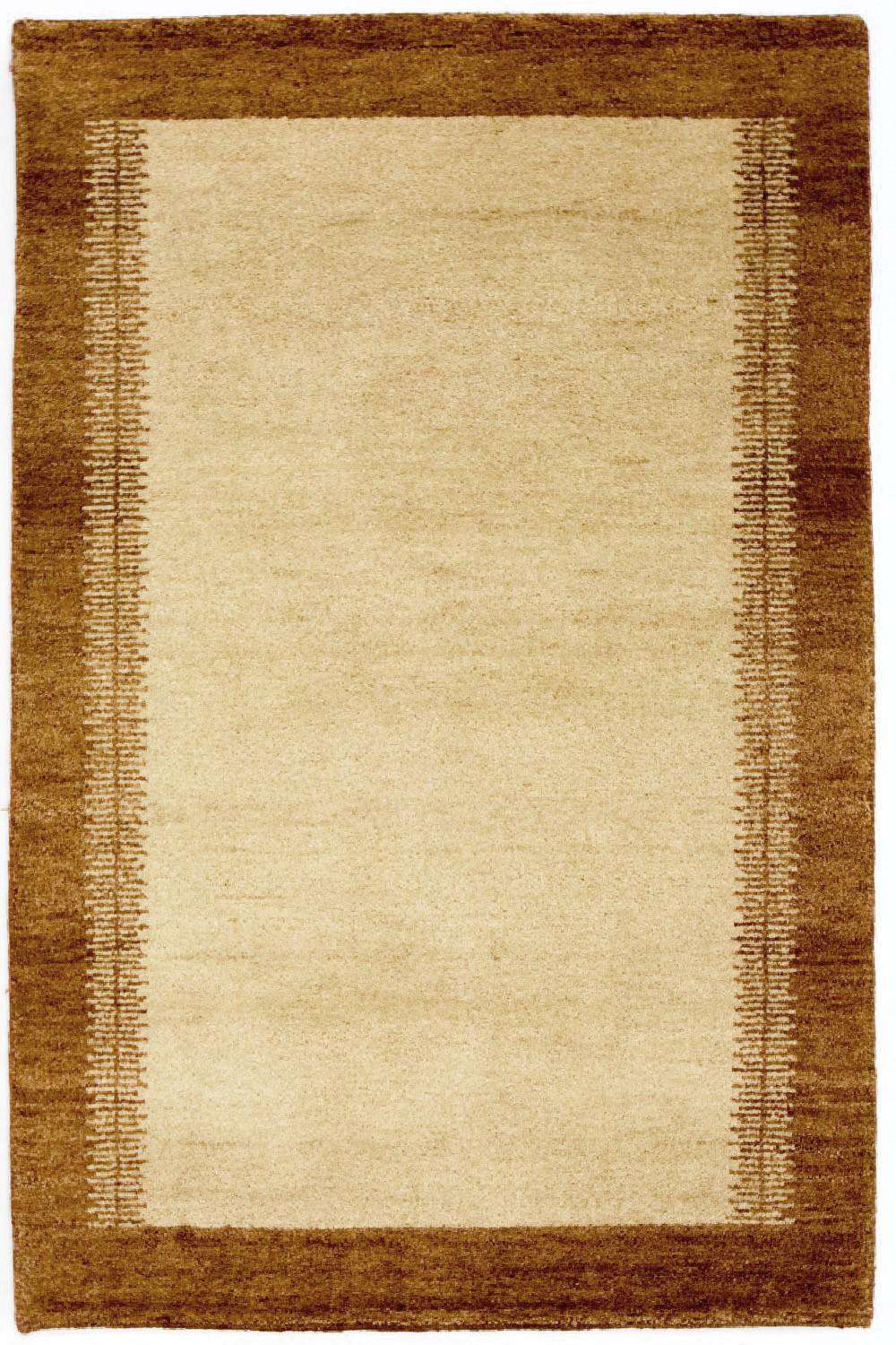 Gabbeh Rug - Indus - 167 x 105 cm - beige