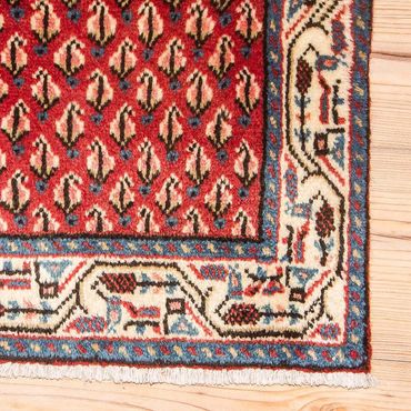 Runner Perser Rug - Mir - 197 x 80 cm - red