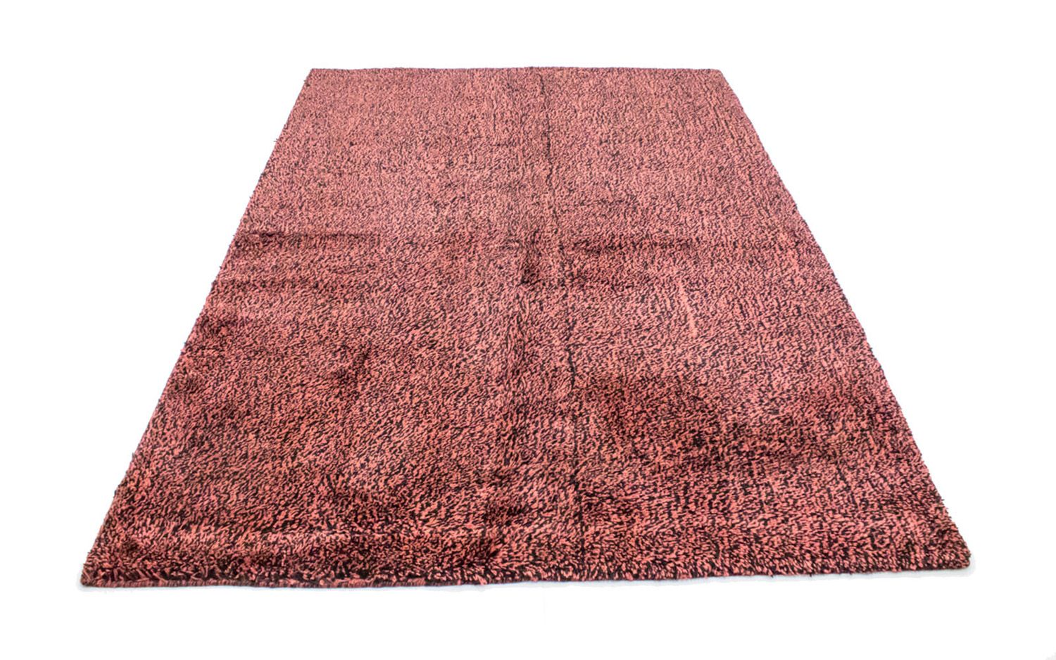 High-Pile Rug - 245 x 158 cm - brown