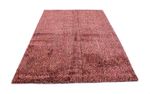 High-Pile Rug - 245 x 158 cm - brown