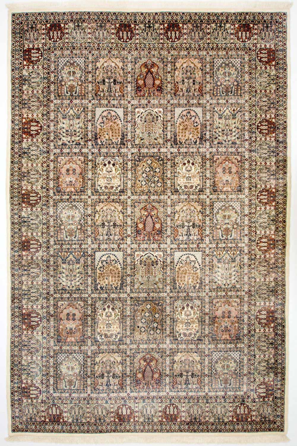 Perser Rug - Nomadic - 304 x 209 cm - multicolored