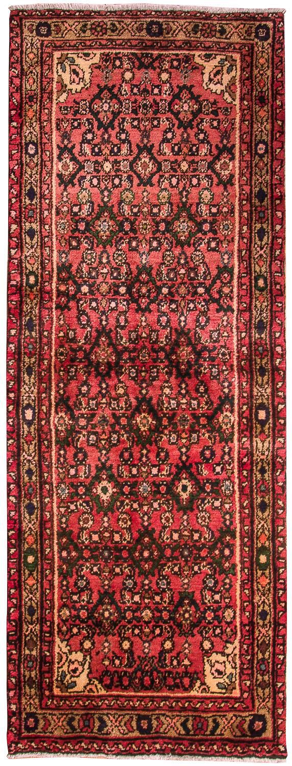 Runner Perser Rug - Nomadic - 189 x 70 cm - red