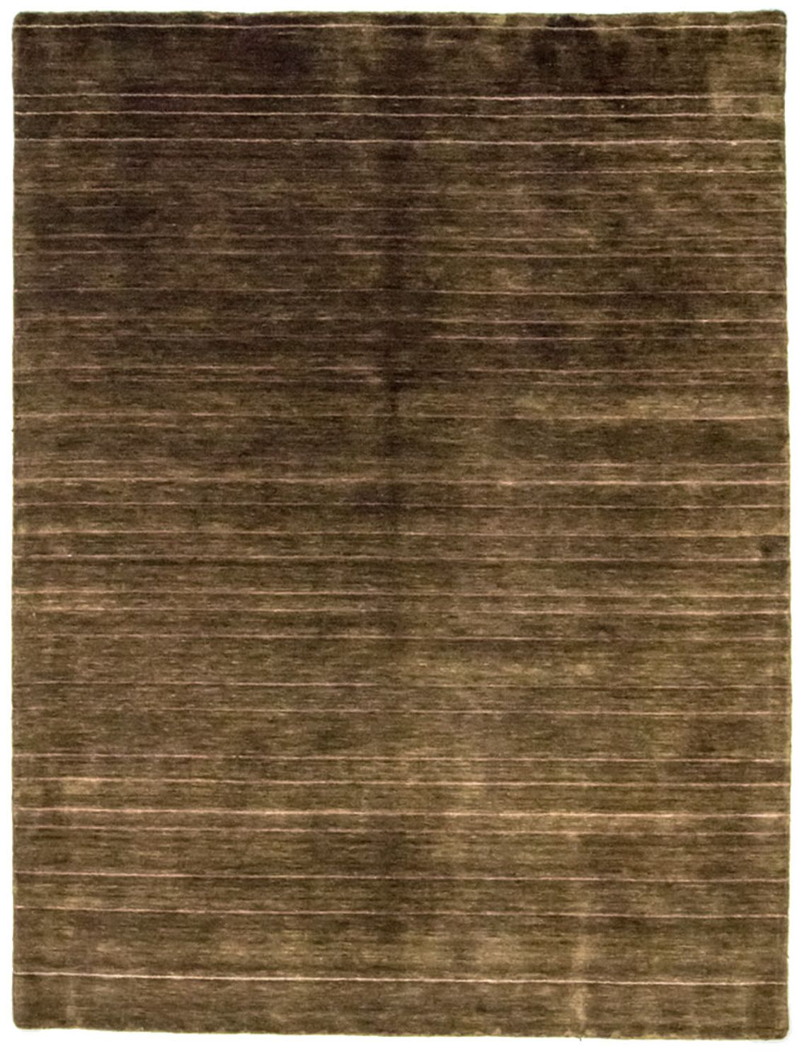 Wool Rug - 220 x 160 cm - brown