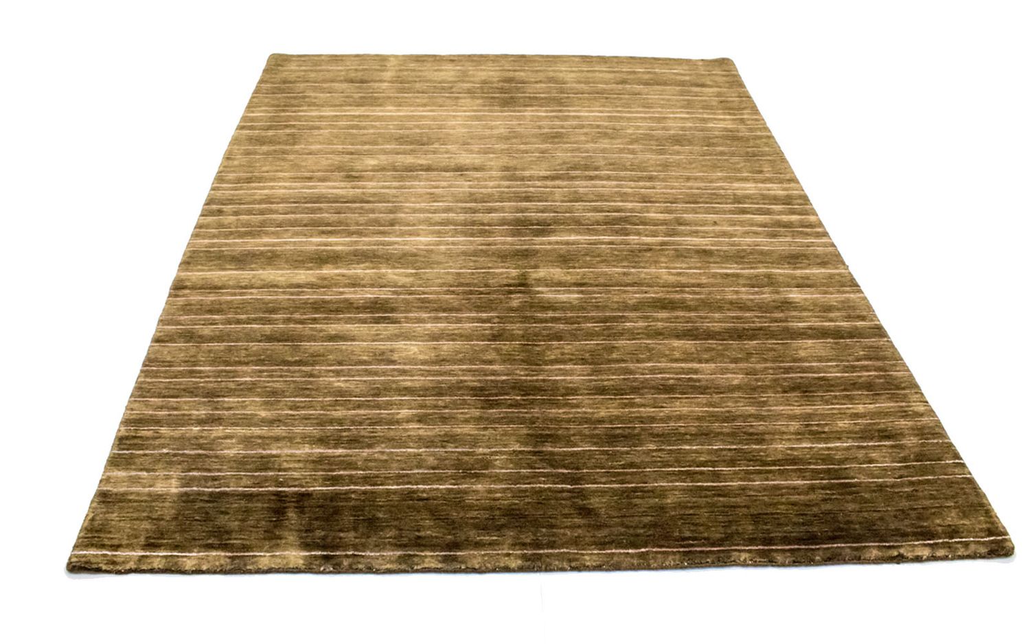 Wool Rug - 220 x 160 cm - brown