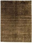 Wool Rug - 220 x 160 cm - brown