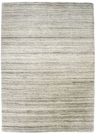 Wool Rug - 170 x 119 cm - beige