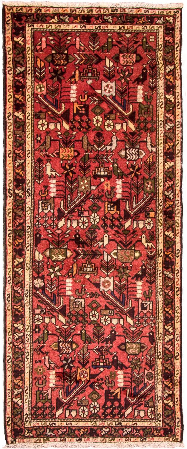 Runner Perser Rug - Nomadic - 200 x 83 cm - red