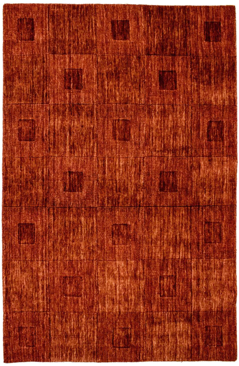 Wool Rug - 177 x 118 cm - multicolored