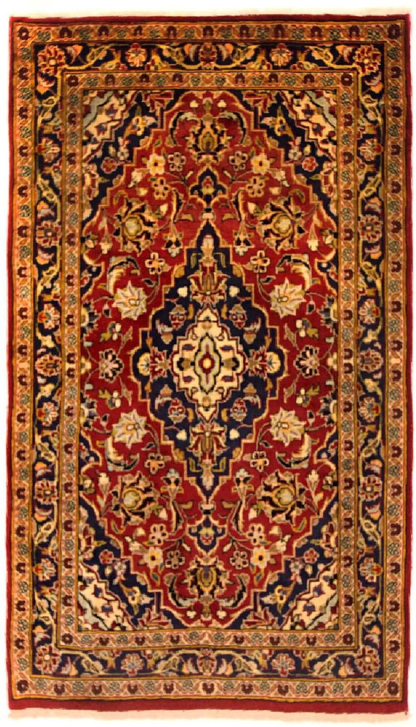 Perser Rug - Keshan - 168 x 95 cm - red