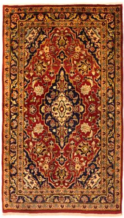 Perser Rug - Keshan - 168 x 95 cm - red