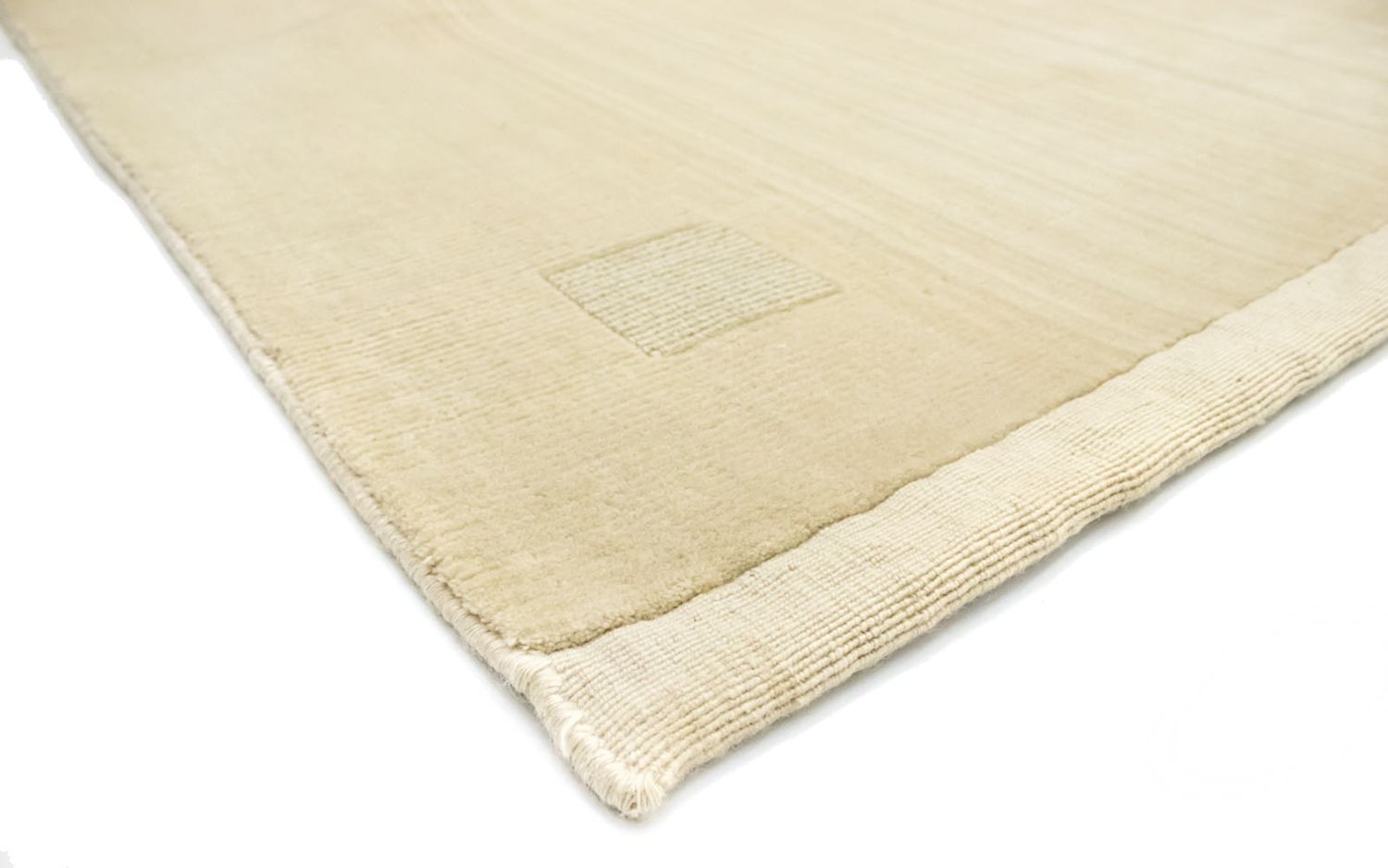 Wool Rug - 247 x 161 cm - beige