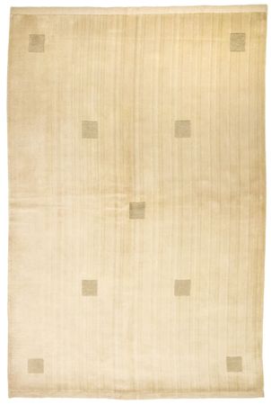 Wool Rug - 247 x 161 cm - beige