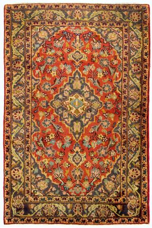 Perser Rug - Keshan - 162 x 105 cm - orange