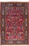 Perser Rug - Ghom - 200 x 140 cm - red