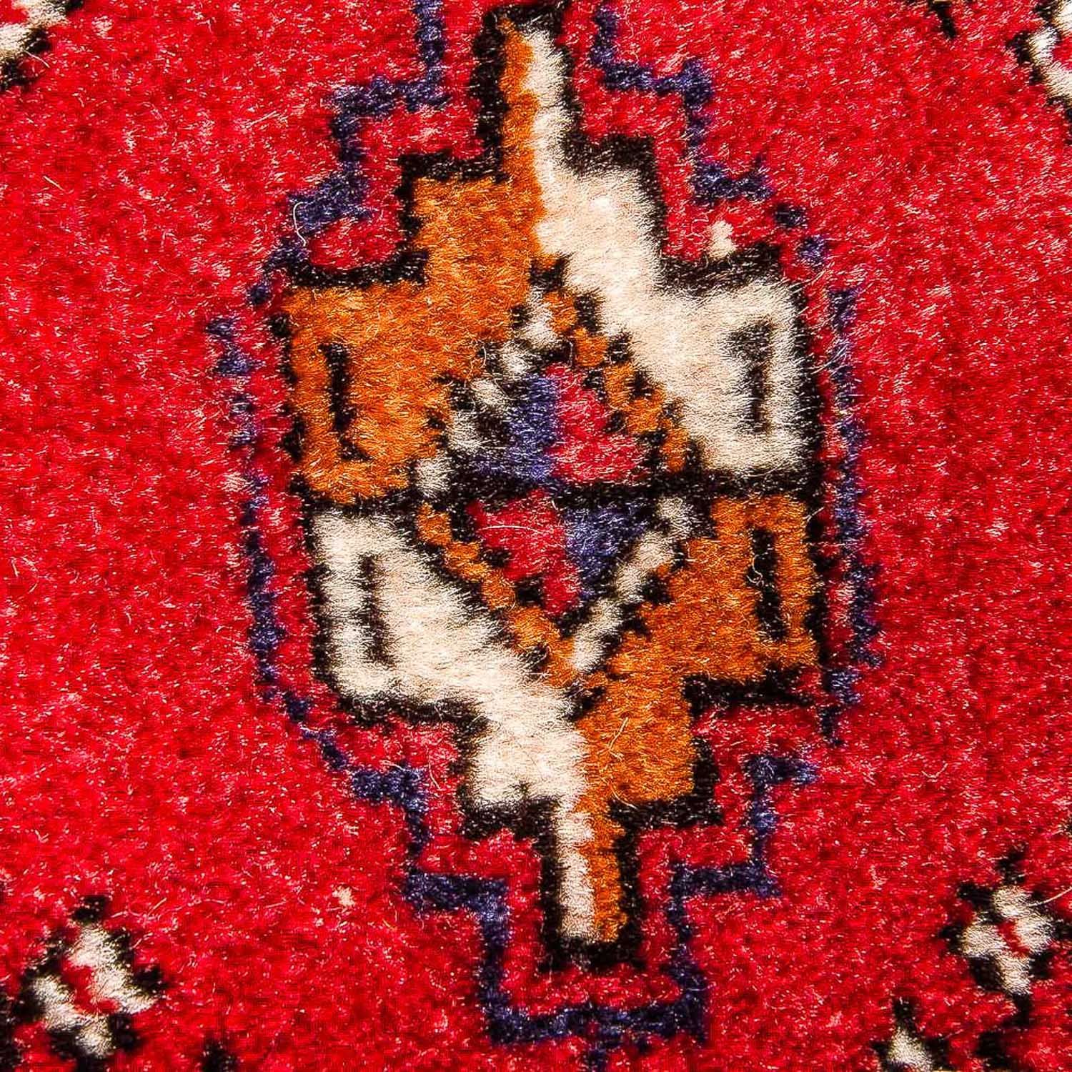 Turkaman Rug - 140 x 70 cm - red