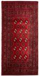 Turkaman Rug - 140 x 70 cm - red