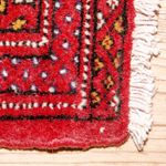 Turkaman Rug - 140 x 70 cm - red