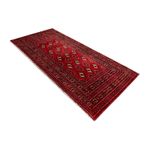 Turkaman Rug - 140 x 70 cm - red