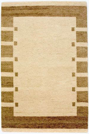 Gabbeh Rug - Indus - 185 x 122 cm - beige