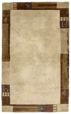 Nepal Rug - 157 x 96 cm - beige