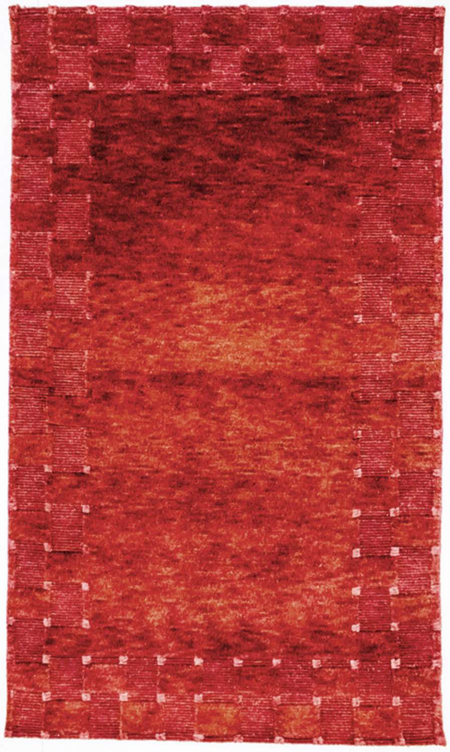 Nepal Rug - 150 x 92 cm - red