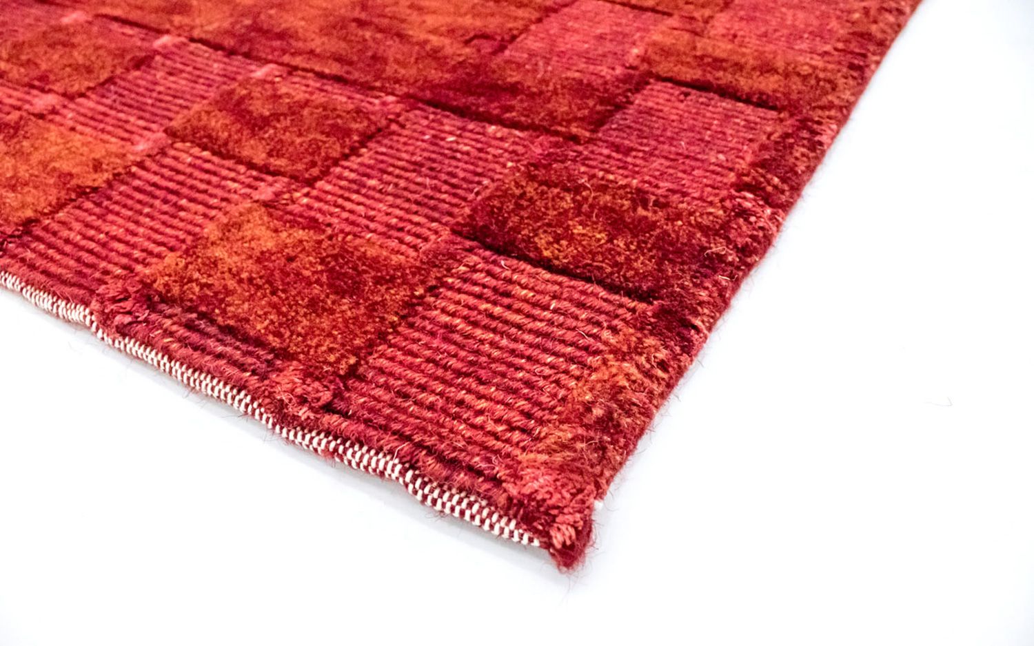 Nepal Rug - 150 x 92 cm - red