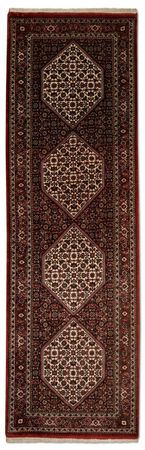 Runner Perser Rug - Bidjar - 246 x 77 cm - blue