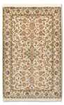 Silk Rug - Kashmir Silk - 124 x 78 cm - beige