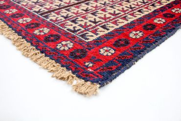 Belutsch Rug - 130 x 75 cm - beige