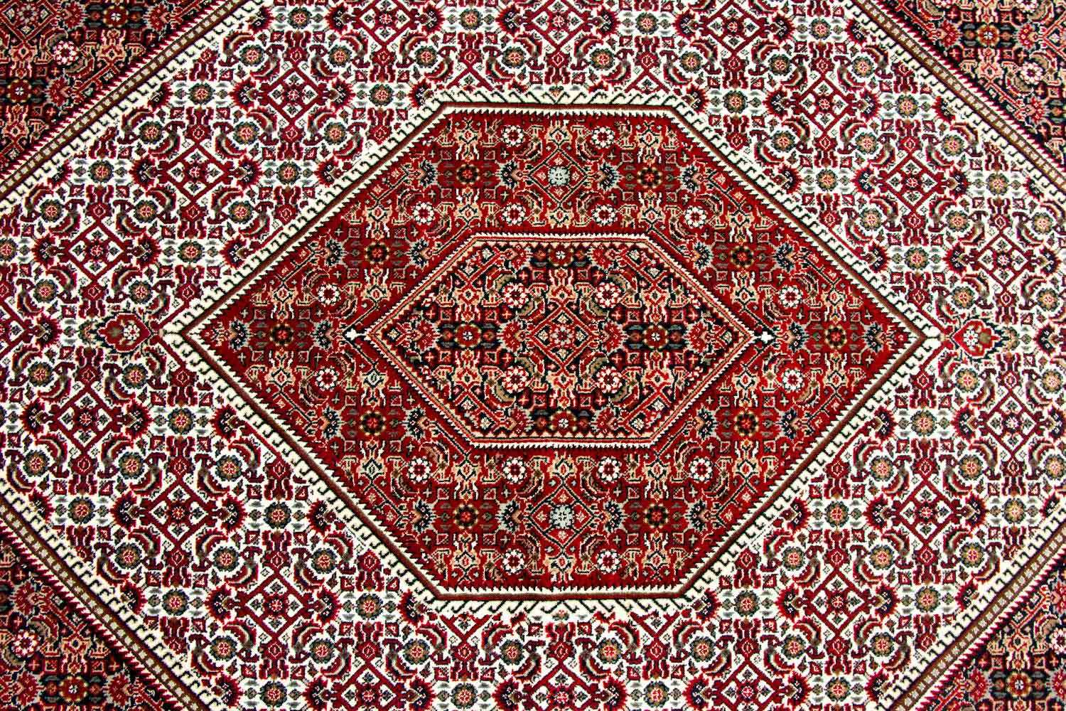 Perser Rug - Bidjar - 246 x 170 cm - red