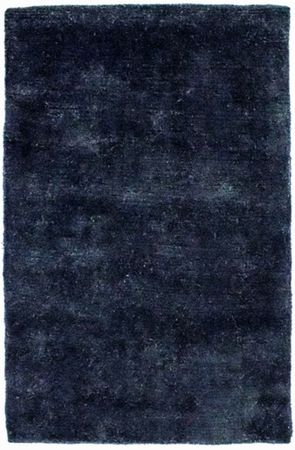 Wool Rug - 120 x 75 cm - blue