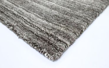 Wool Rug - 198 x 145 cm - multicolored