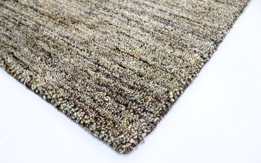 Wool Rug - 203 x 145 cm - multicolored